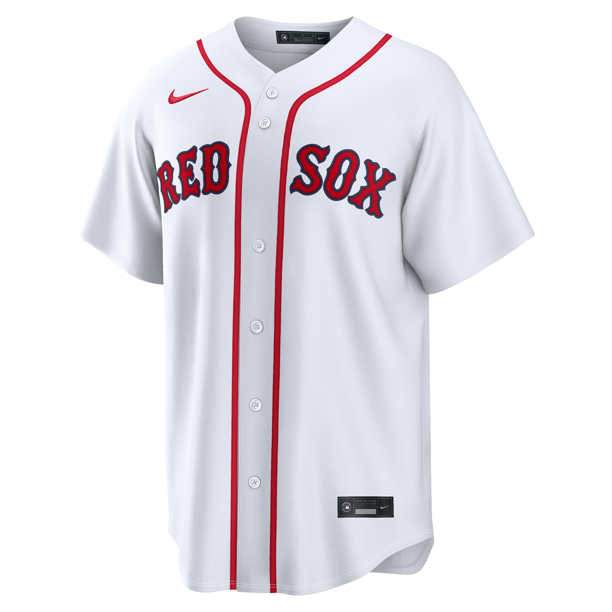 Men's Boston Red Sox Garrett Crochet Nike White Home Replica Jersey