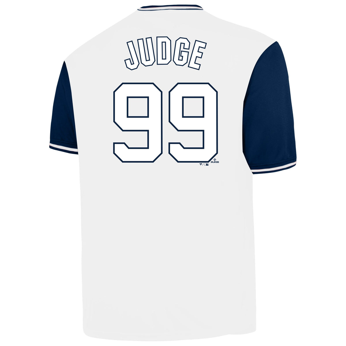 Men's New York Yankees Aaron Judge Profile White Big & Tall Name & Number Jersey