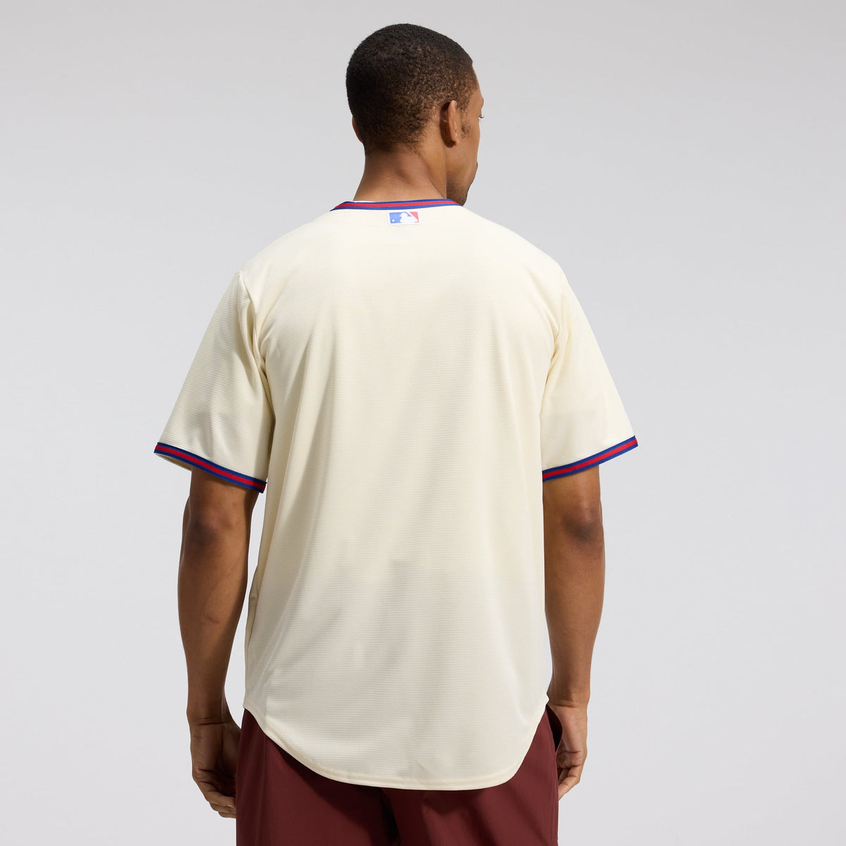 Men's Philadelphia Phillies Nike White Home Replica Jersey