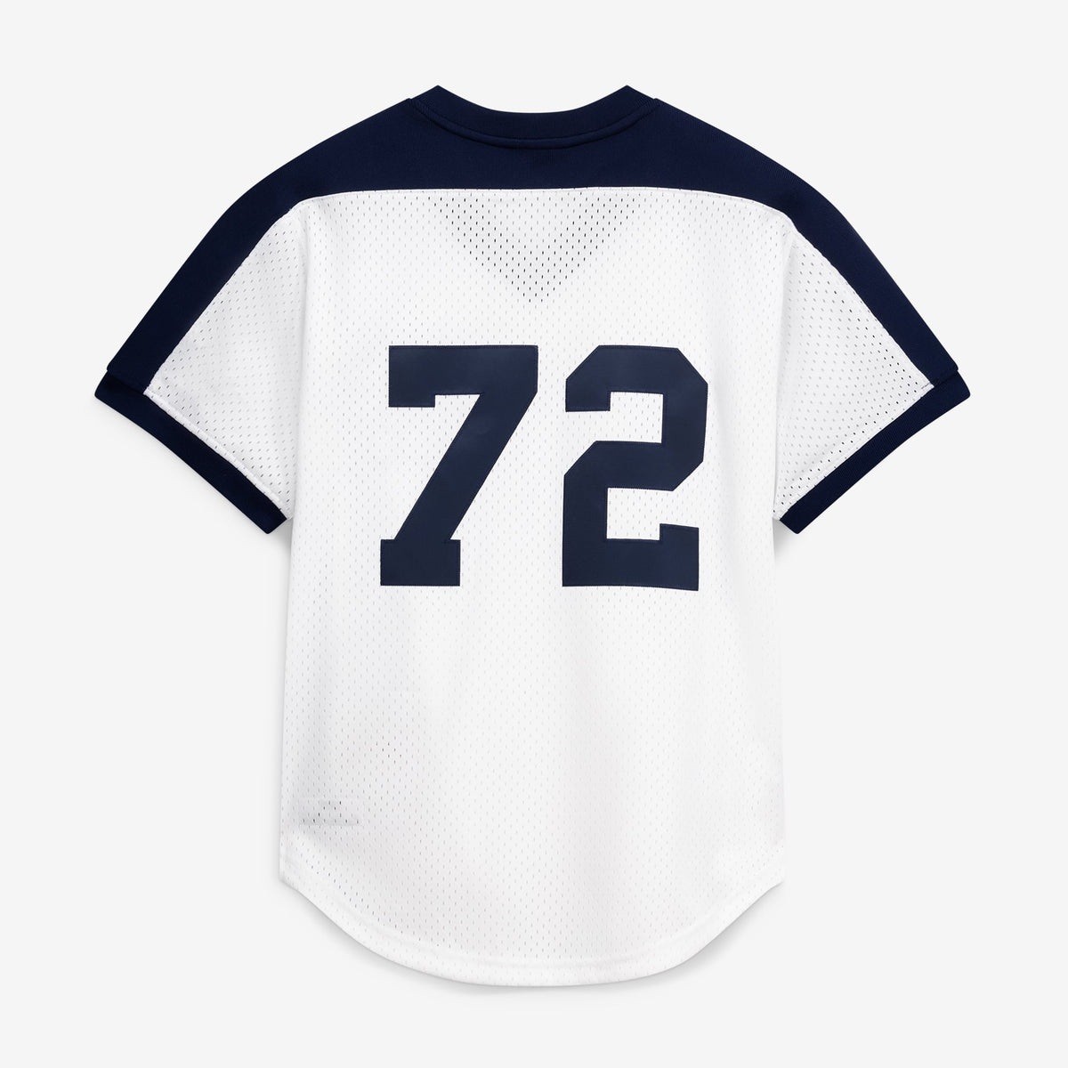 Men's Chicago White Sox Carlton Fisk Mitchell & Ness White Authentic Batting Practice Jersey