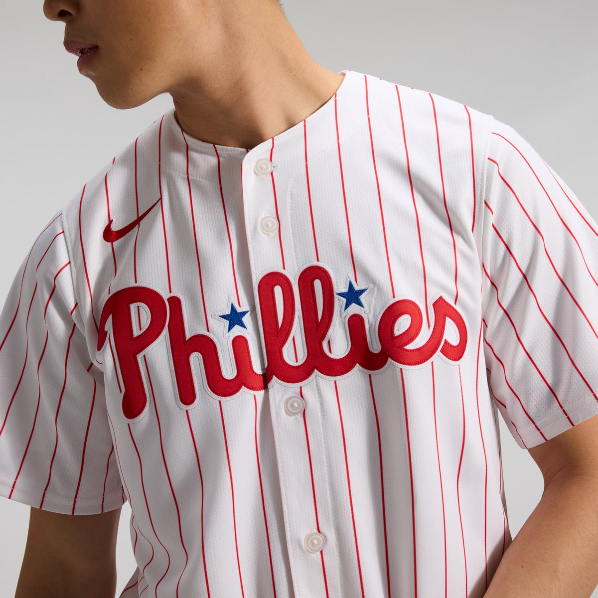 Men's Philadelphia Phillies J.T. Realmuto Nike White Home Limited Player Jersey