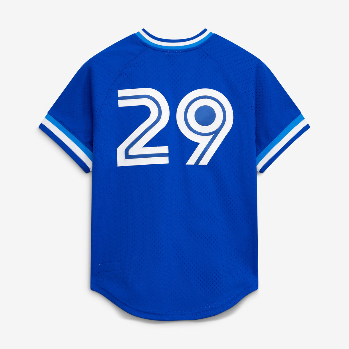 Men's Toronto Blue Jays Joe Carter Mitchell & Ness Royal Authentic Batting Practice Jersey