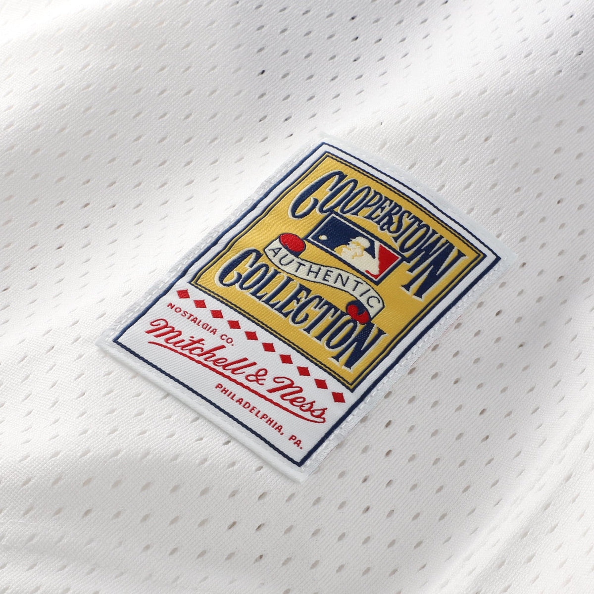 Men's Chicago White Sox Carlton Fisk Mitchell & Ness White Authentic Batting Practice Jersey