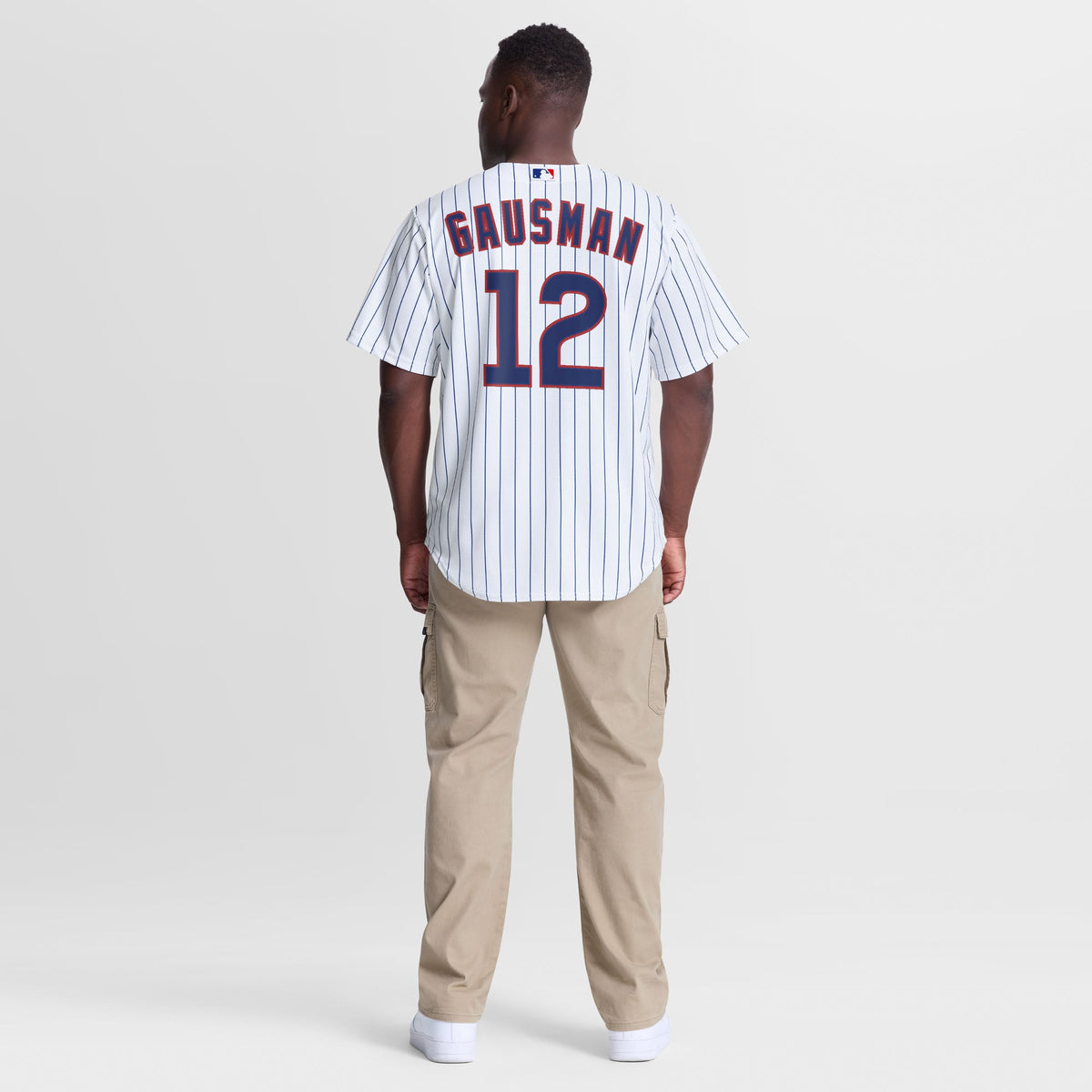 Men's Chicago Cubs Kevin Gausman Nike White Home Replica Jersey