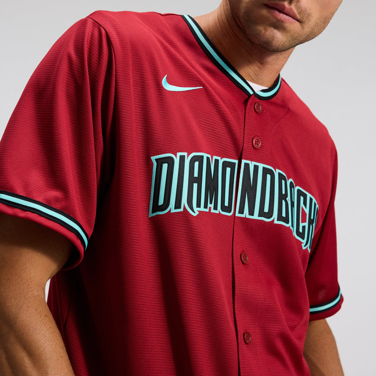 Men's Arizona Diamondbacks Corbin Carroll Nike Gray Road Replica Jersey