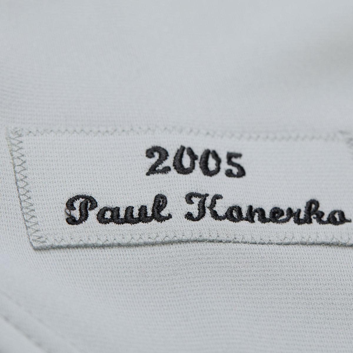Men's Chicago White Sox Paul Konerko Mitchell & Ness Gray 2005 Cooperstown Collection Authentic Jersey