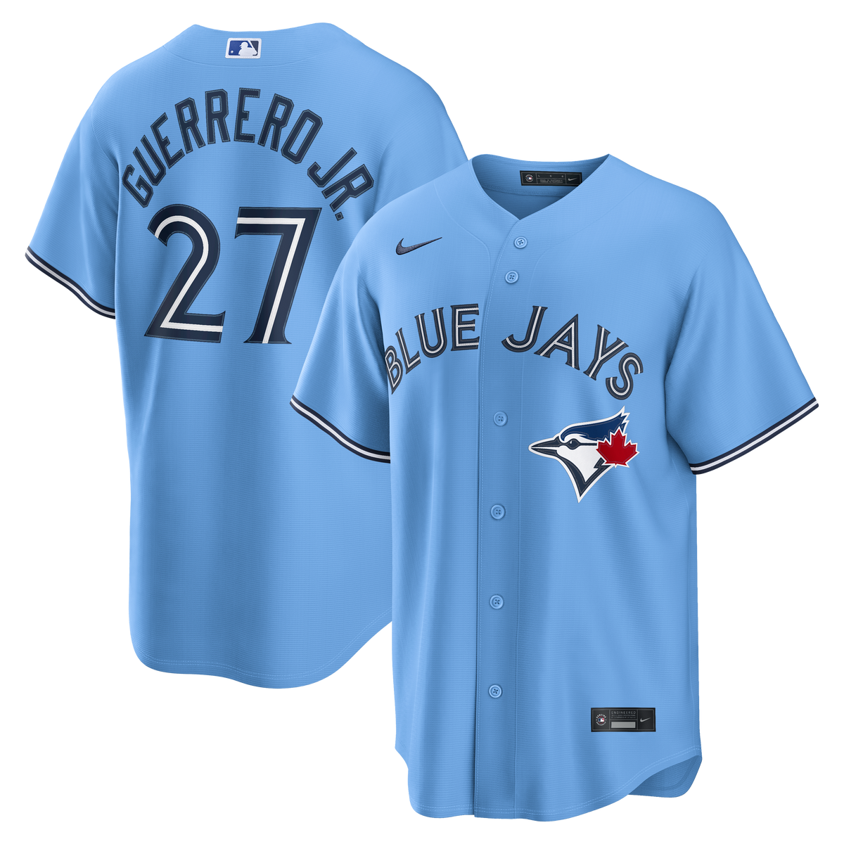Men's Toronto Blue Jays Vladimir Guerrero Jr. Nike Red Canada Day Replica Jersey