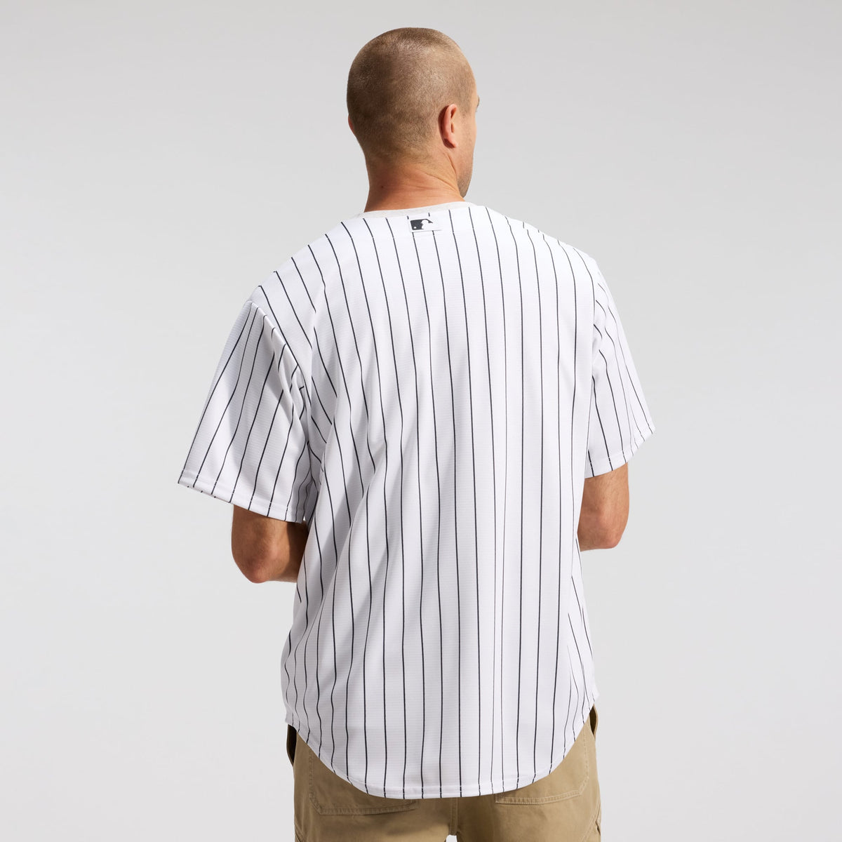 Men's Chicago White Sox Nike White Home Replica Team Jersey