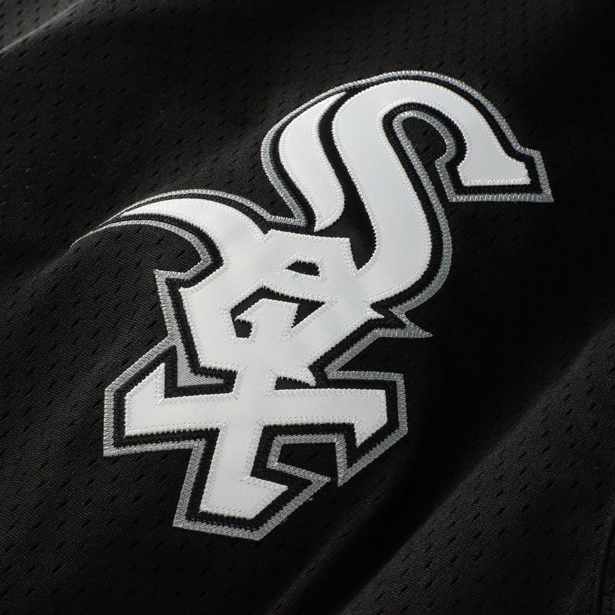 Men's Chicago White Sox Bo Jackson Mitchell & Ness Black Cooperstown Collection Big & Tall Mesh Batting Practice Jersey