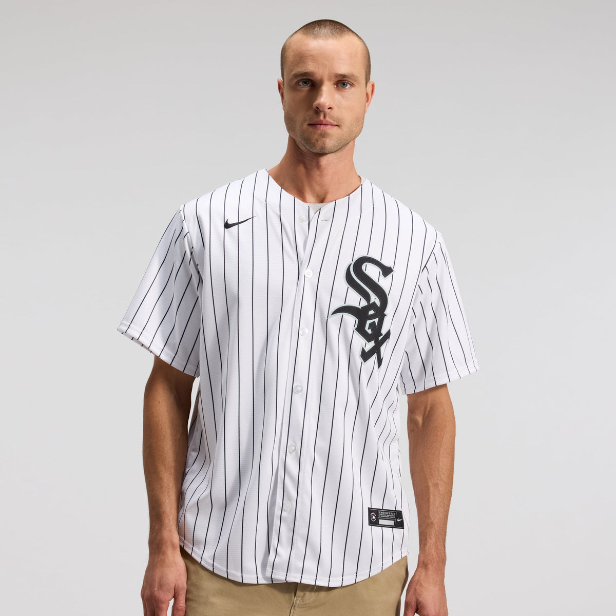 Men's Chicago White Sox Nike Black Alternate Replica Team Jersey