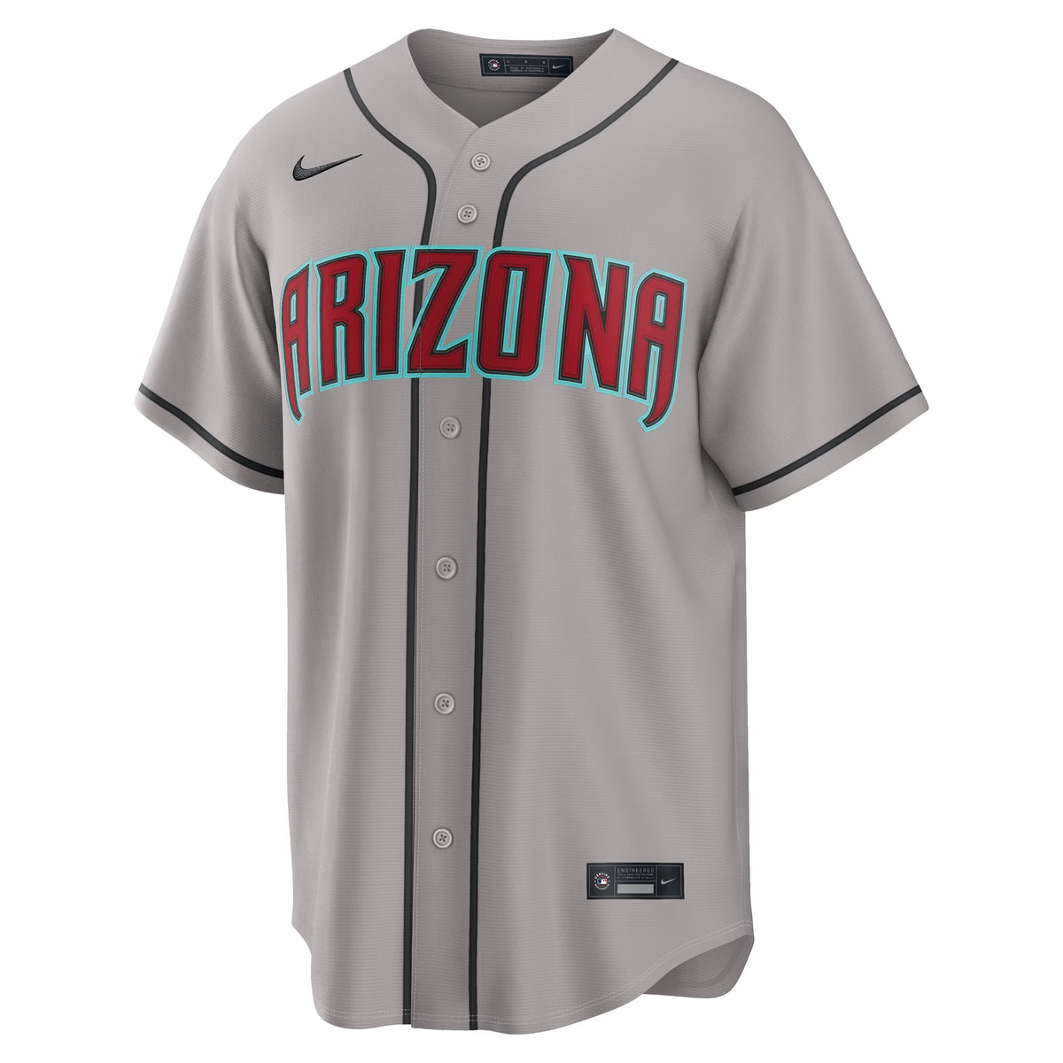 Men's Arizona Diamondbacks Corbin Carroll Nike Black Alternate Replica Jersey