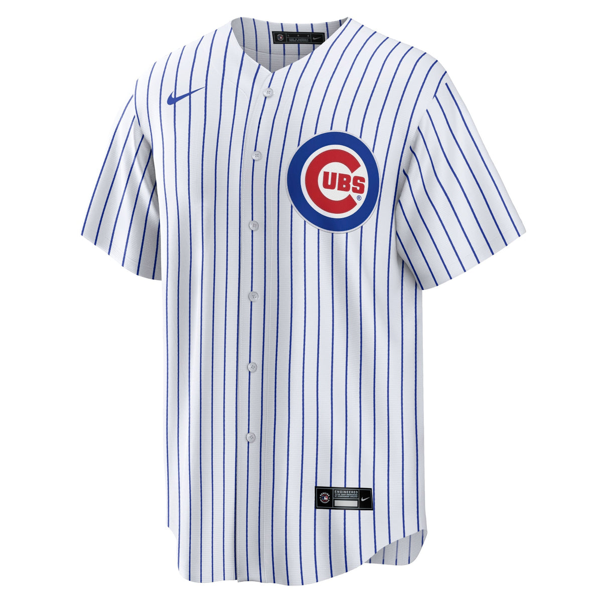 Men's Chicago Cubs Ian Happ Nike White Home Replica Jersey