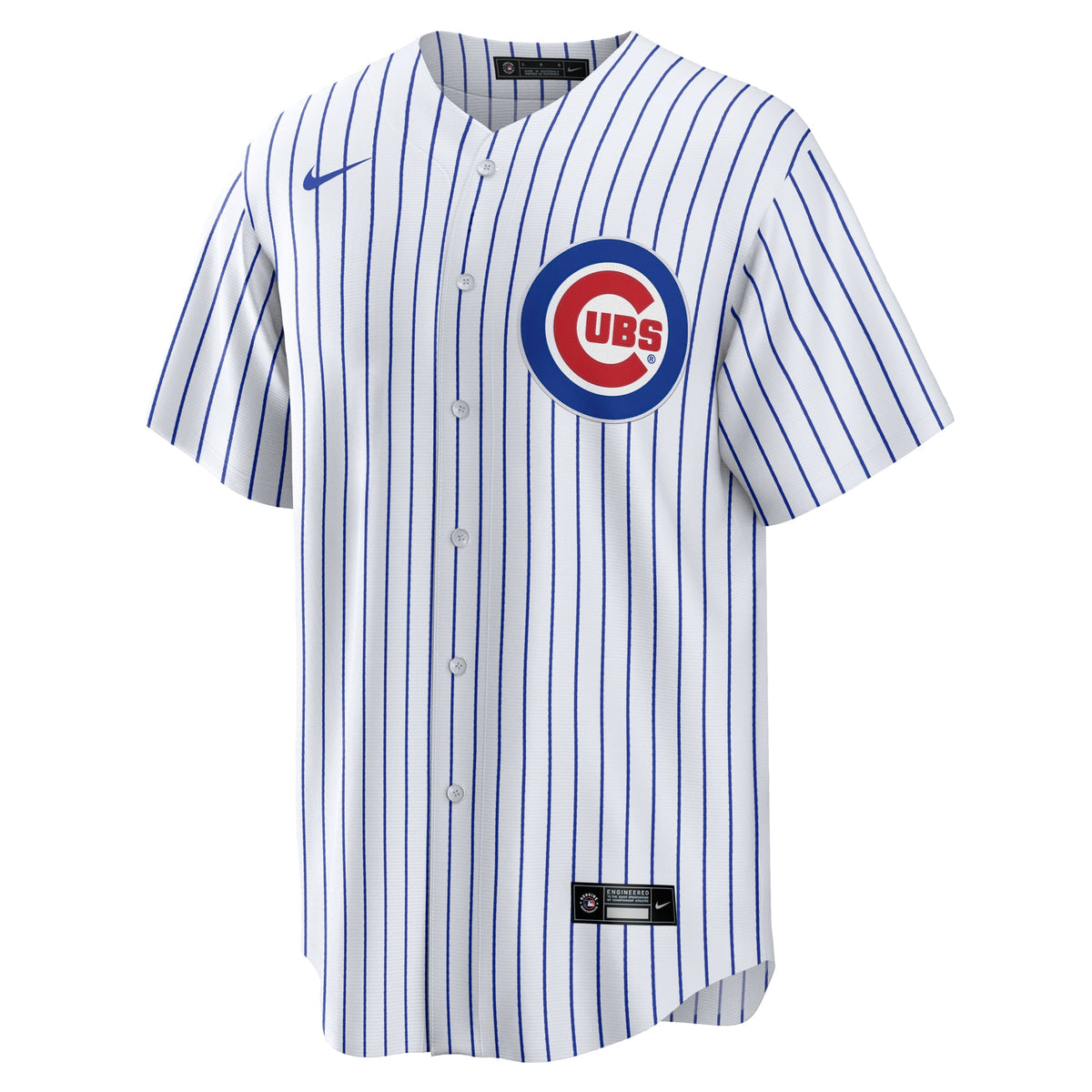 Men's Chicago Cubs Michael Busch Nike White Home Replica Jersey