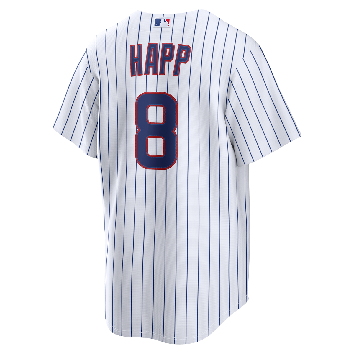 Men's Chicago Cubs Ian Happ Nike White Home Replica Jersey