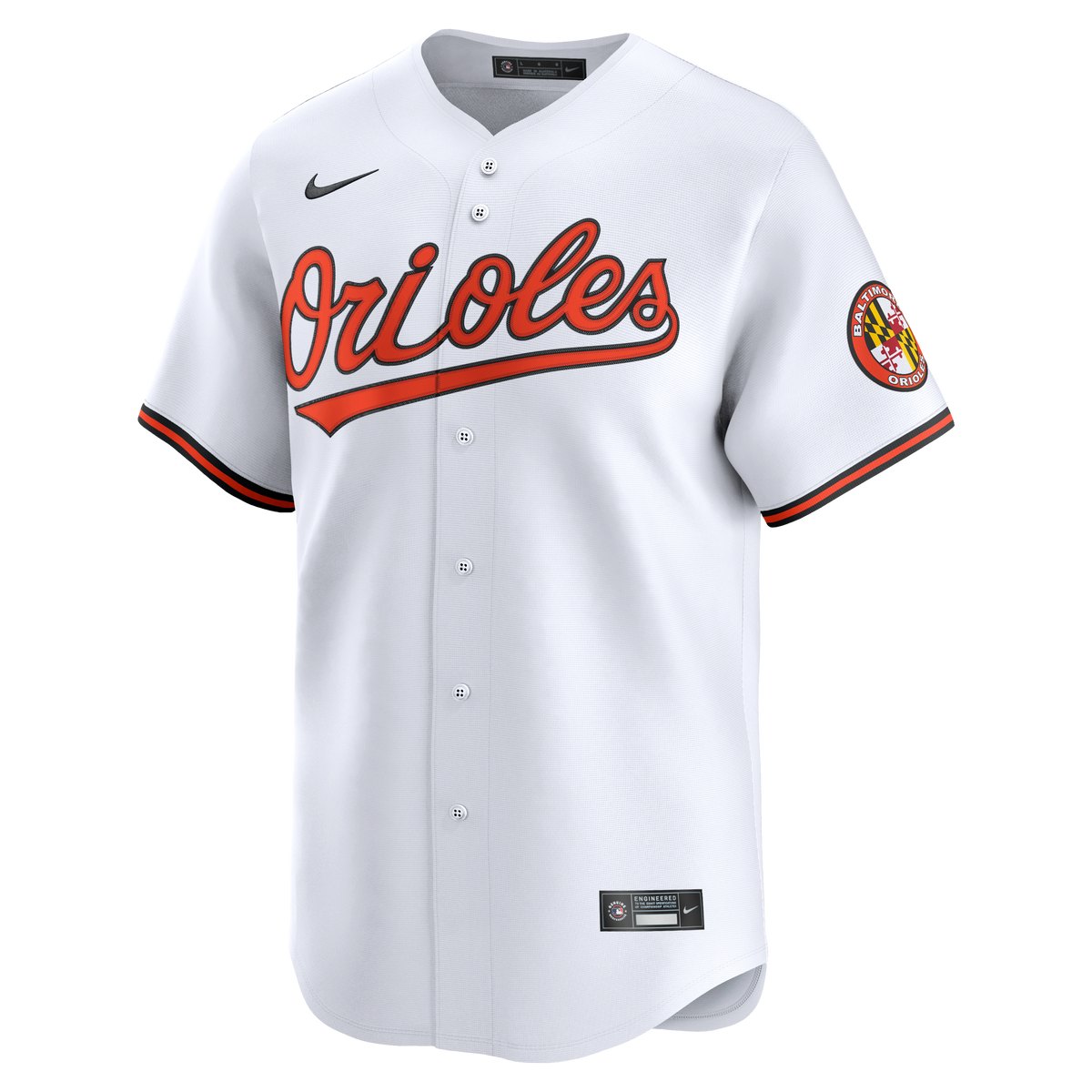 Men's Baltimore Orioles Nike Gray Road Limited Jersey
