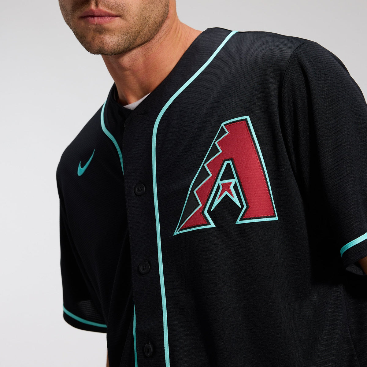 Men's Arizona Diamondbacks Corbin Carroll Nike Crimson Alternate 2 Replica Jersey