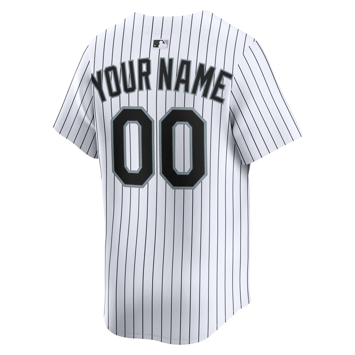 Men's Chicago White Sox Nike White Home Limited Custom Jersey