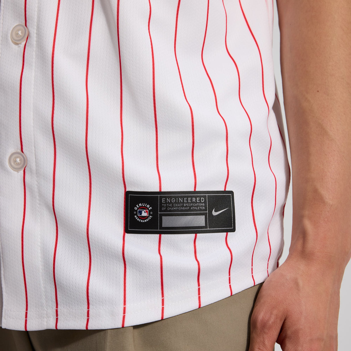 Men's Philadelphia Phillies J.T. Realmuto Nike White Home Limited Player Jersey