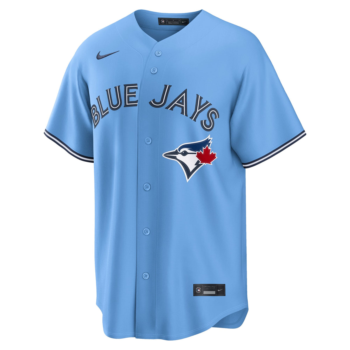 Men's Toronto Blue Jays Nike Powder Blue Alternate Replica Jersey