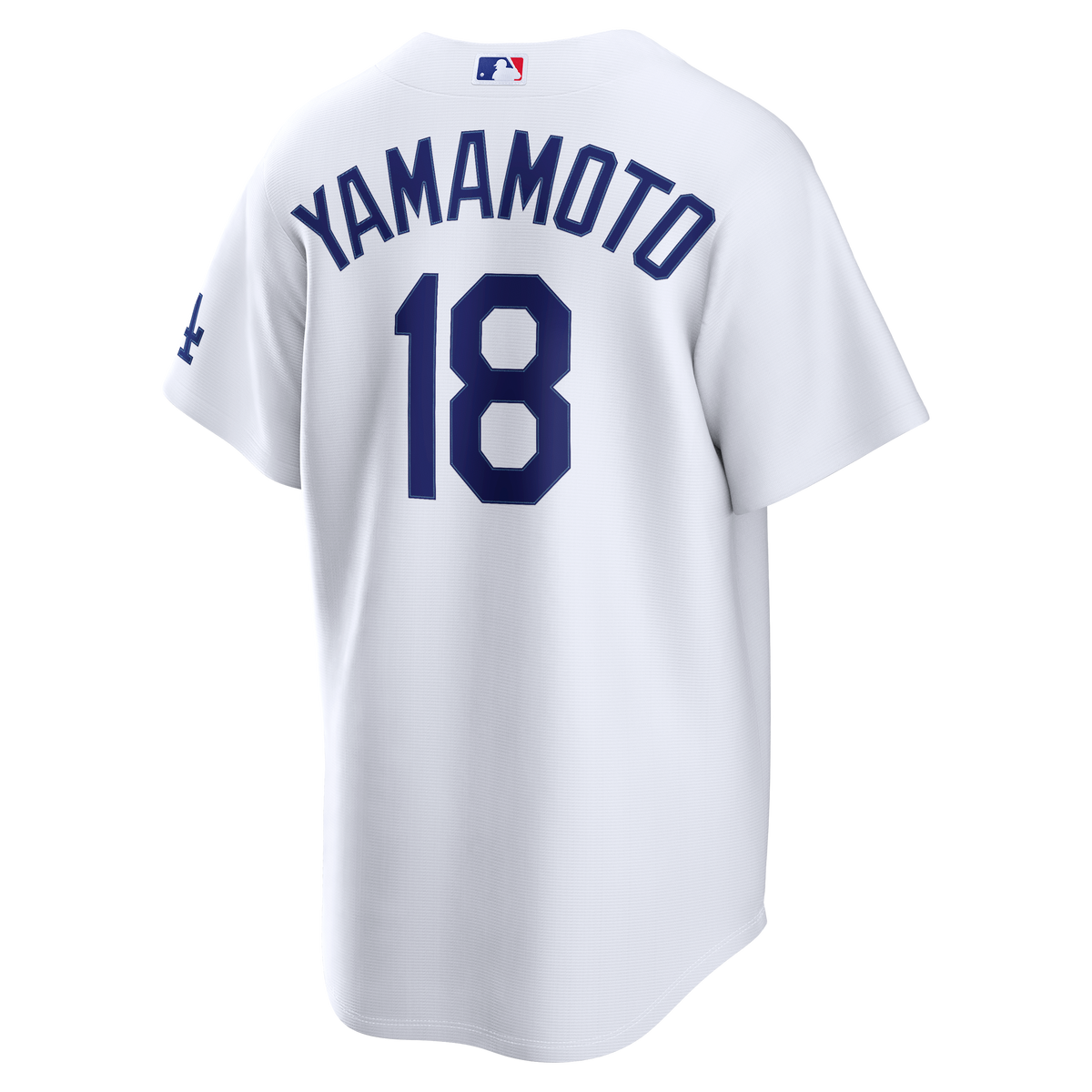 Men's Los Angeles Dodgers Yoshinobu Yamamoto Nike White Home Stadium Jersey