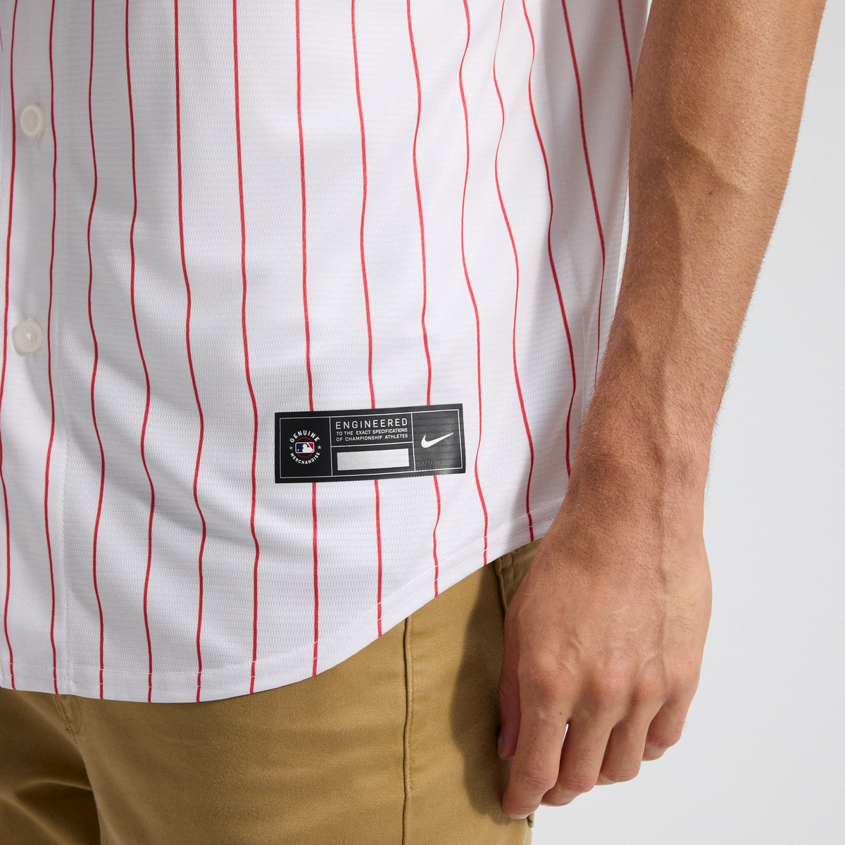 Men's Philadelphia Phillies Nike White Home Replica Team Jersey