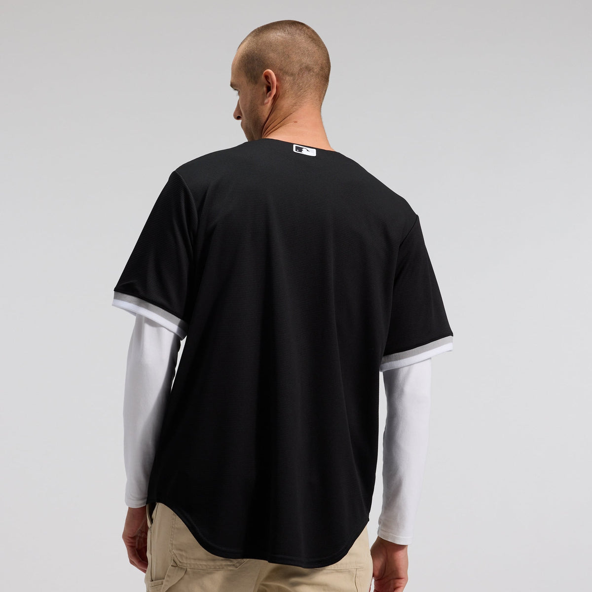 Men's Chicago White Sox Nike Black Alternate Replica Team Jersey