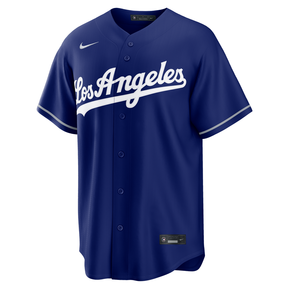 Men's Los Angeles Dodgers  Nike Royal Alternate Replica Jersey