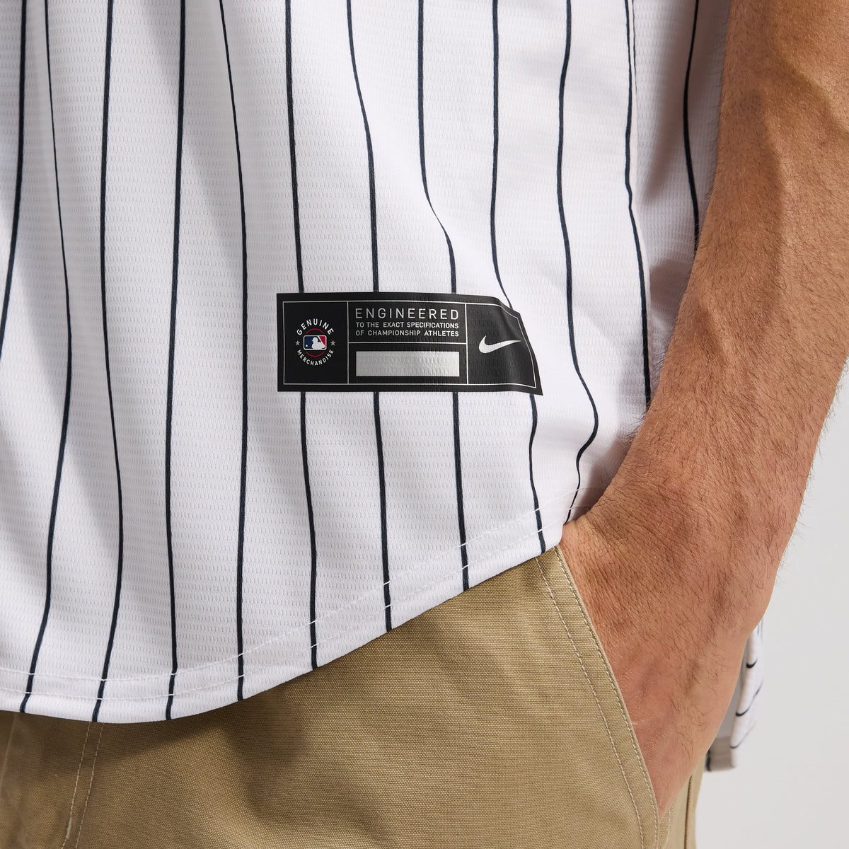 Men's Chicago White Sox Nike White Home Replica Team Jersey