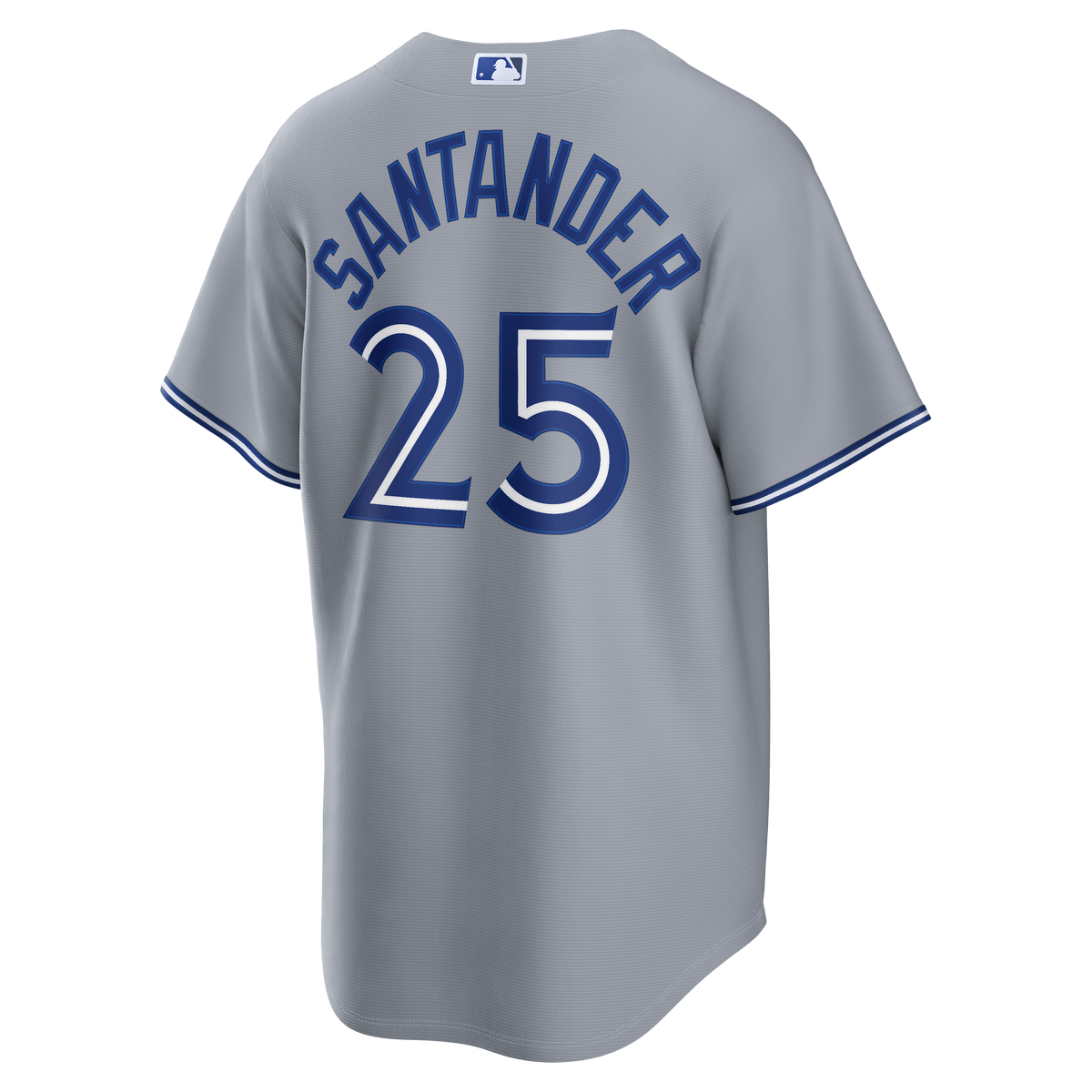 Men's Toronto Blue Jays Anthony Santander Nike Light Blue Alternate Replica Jersey