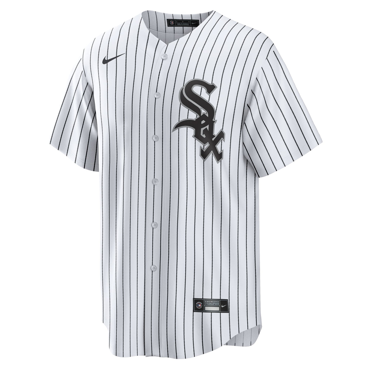 Men's Chicago White Sox  Nike White #1 Dad Home Replica Jersey