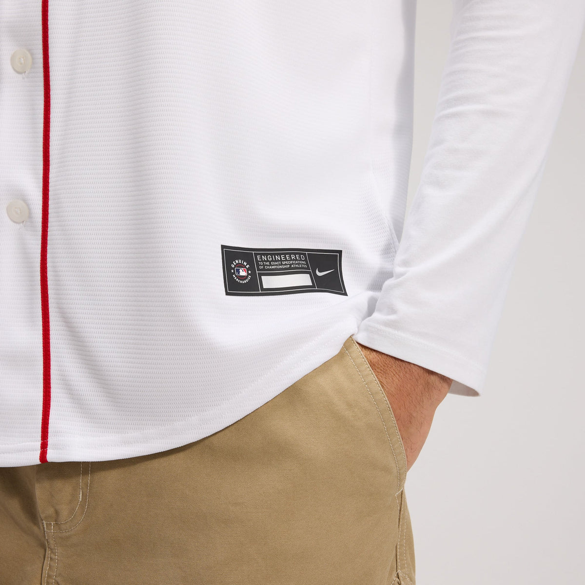Men's Cincinnati Reds Nike White Home Replica Team Jersey