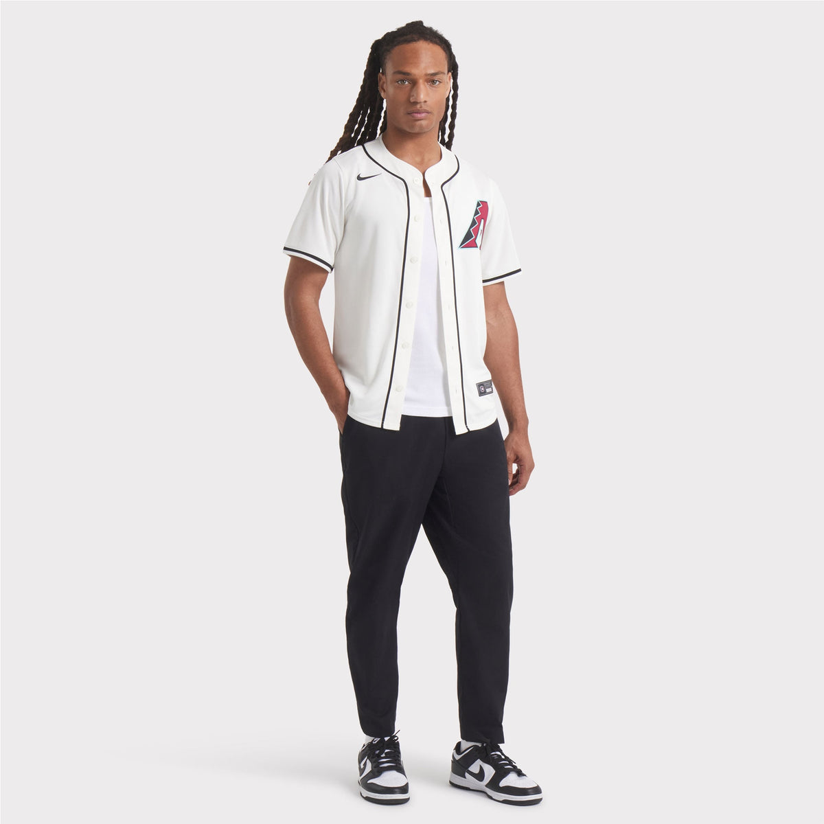Men's Arizona Diamondbacks Nike White Home Limited Jersey