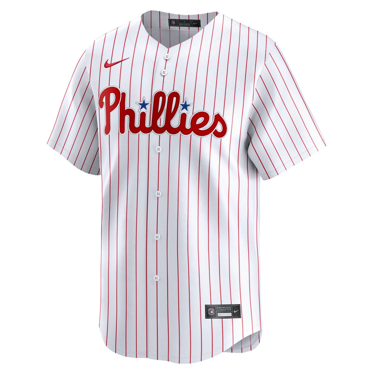 Men's Philadelphia Phillies Bryce Harper Nike Gray Road Limited Player Jersey