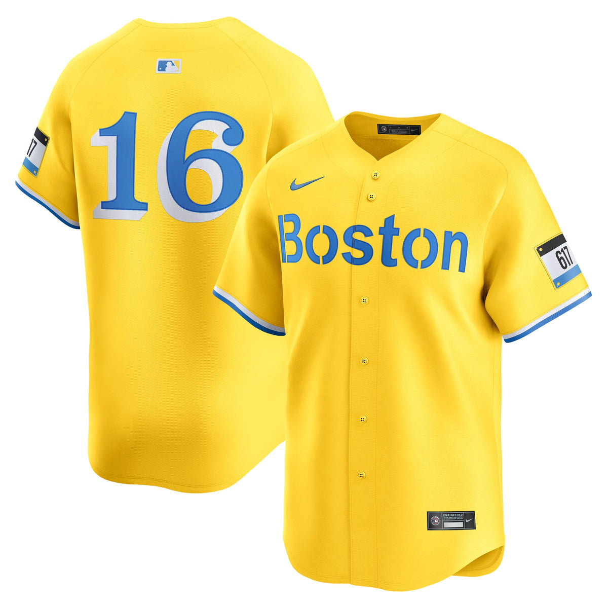 Men's Boston Red Sox Jarren Duran Nike White Home Limited Player Jersey