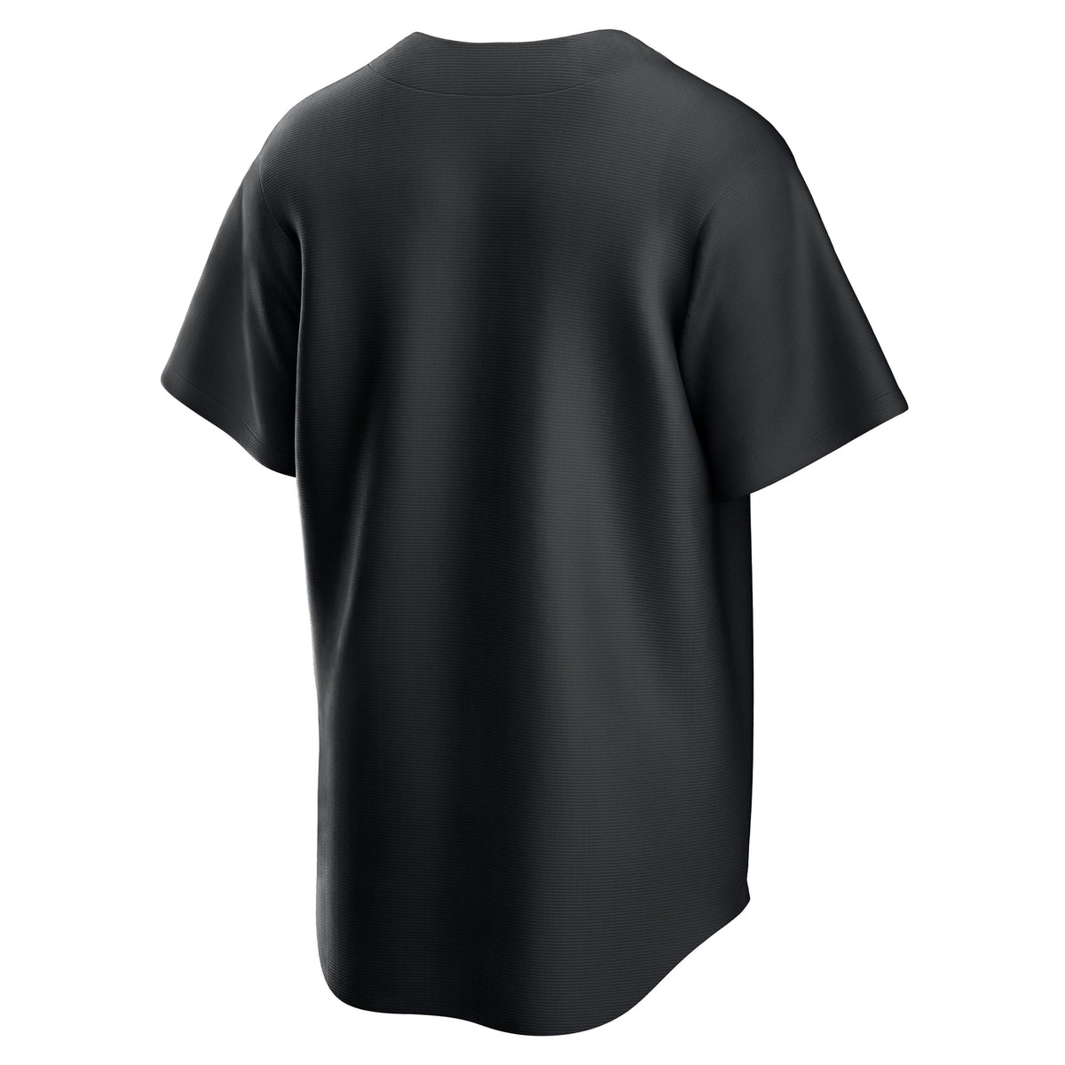 Men's Cleveland Guardians  Nike Black Replica Jersey