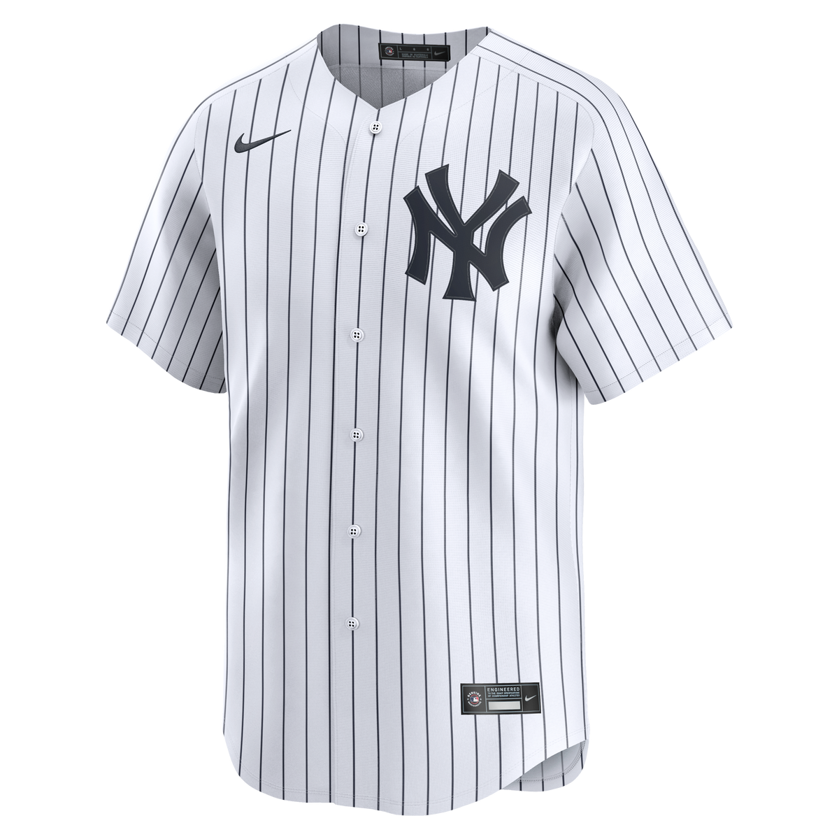 Men's New York Yankees Austin Wells Nike White Home Limited Player Jersey