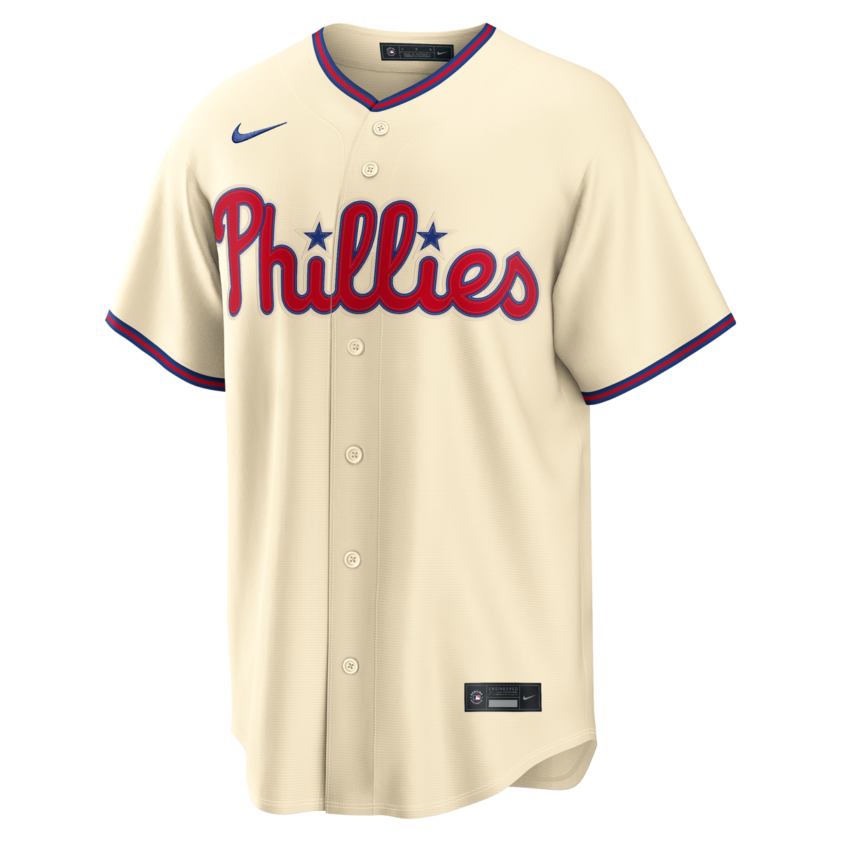 Men's Philadelphia Phillies Nike White Home Replica Jersey