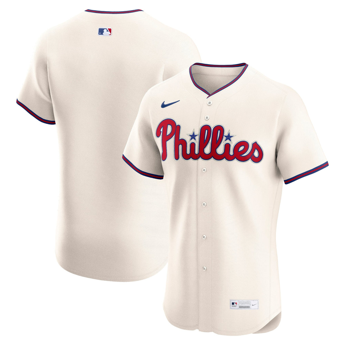 Men's Philadelphia Phillies Nike White Home Elite Jersey