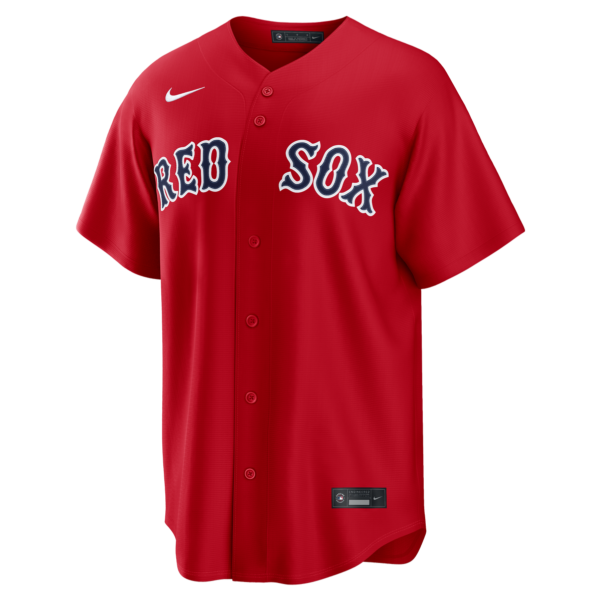 Men's Boston Red Sox Roman Anthony Nike Red Alternate Replica Jersey
