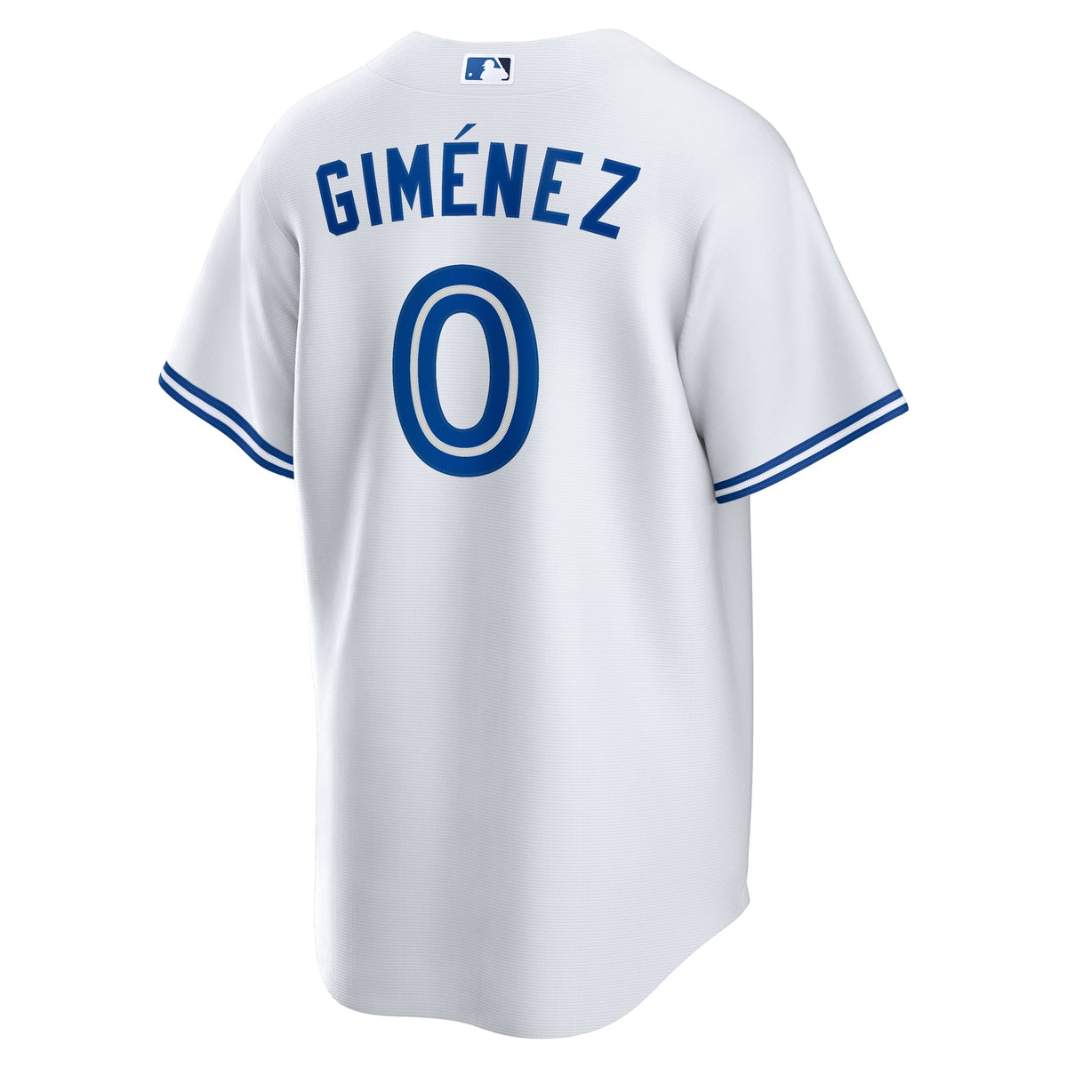 Men's Toronto Blue Jays Andres Gimenez Nike White Home Replica Jersey