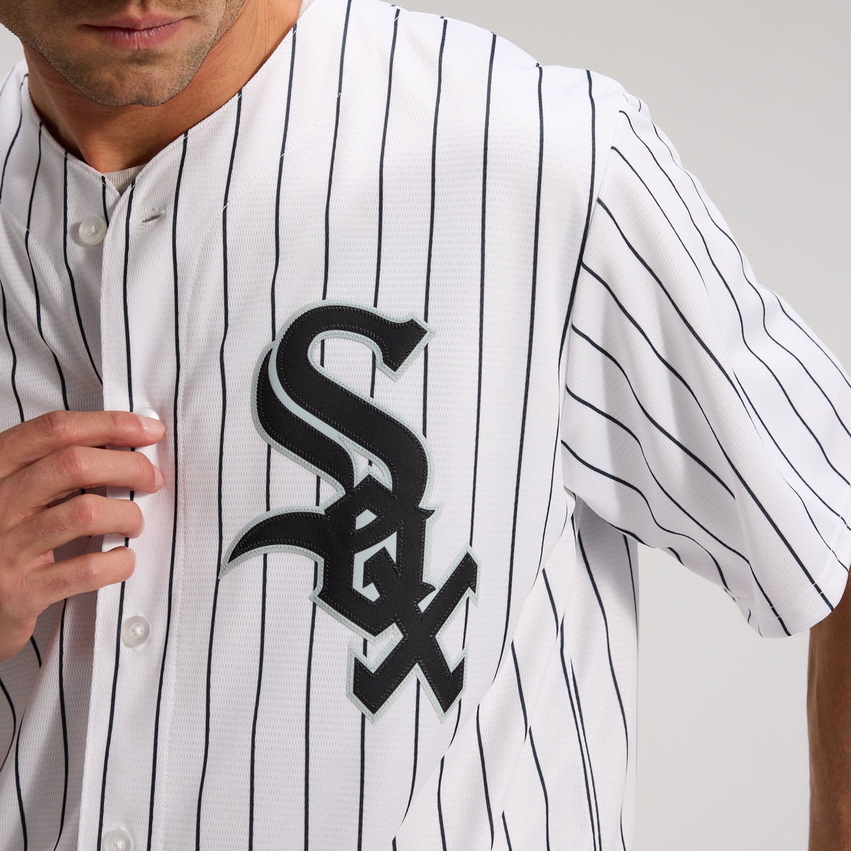 Men's Chicago White Sox Nike Black Alternate Replica Team Jersey
