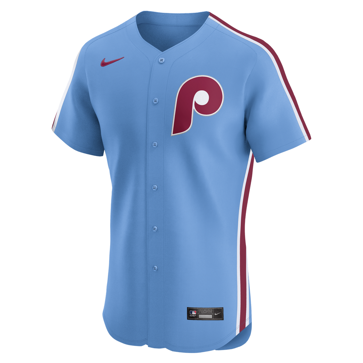 Men's Philadelphia Phillies Nike White Home Elite Jersey