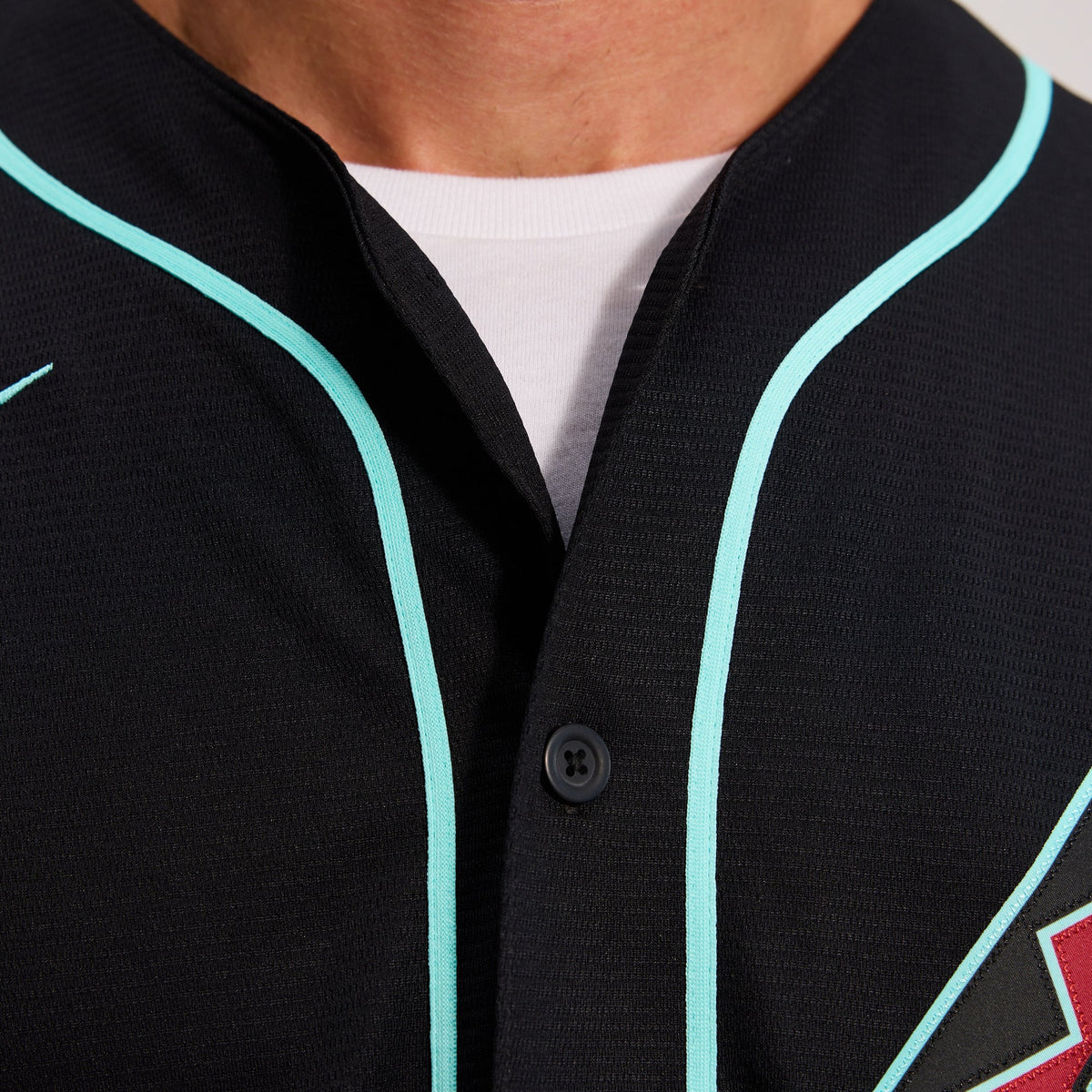 Men's Arizona Diamondbacks Corbin Carroll Nike Black Alternate Replica Jersey