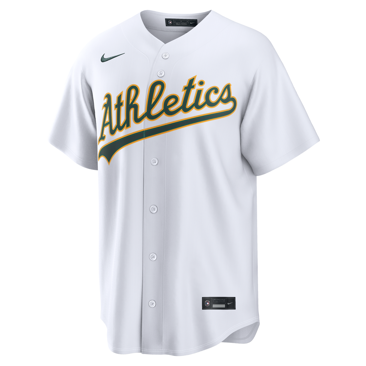 Men's Athletics Henry Bolte Nike White Home Replica Jersey