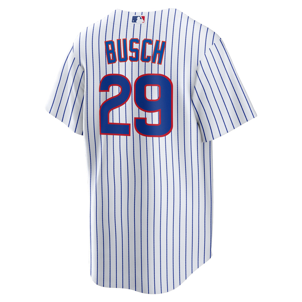 Men's Chicago Cubs Michael Busch Nike White Home Replica Jersey