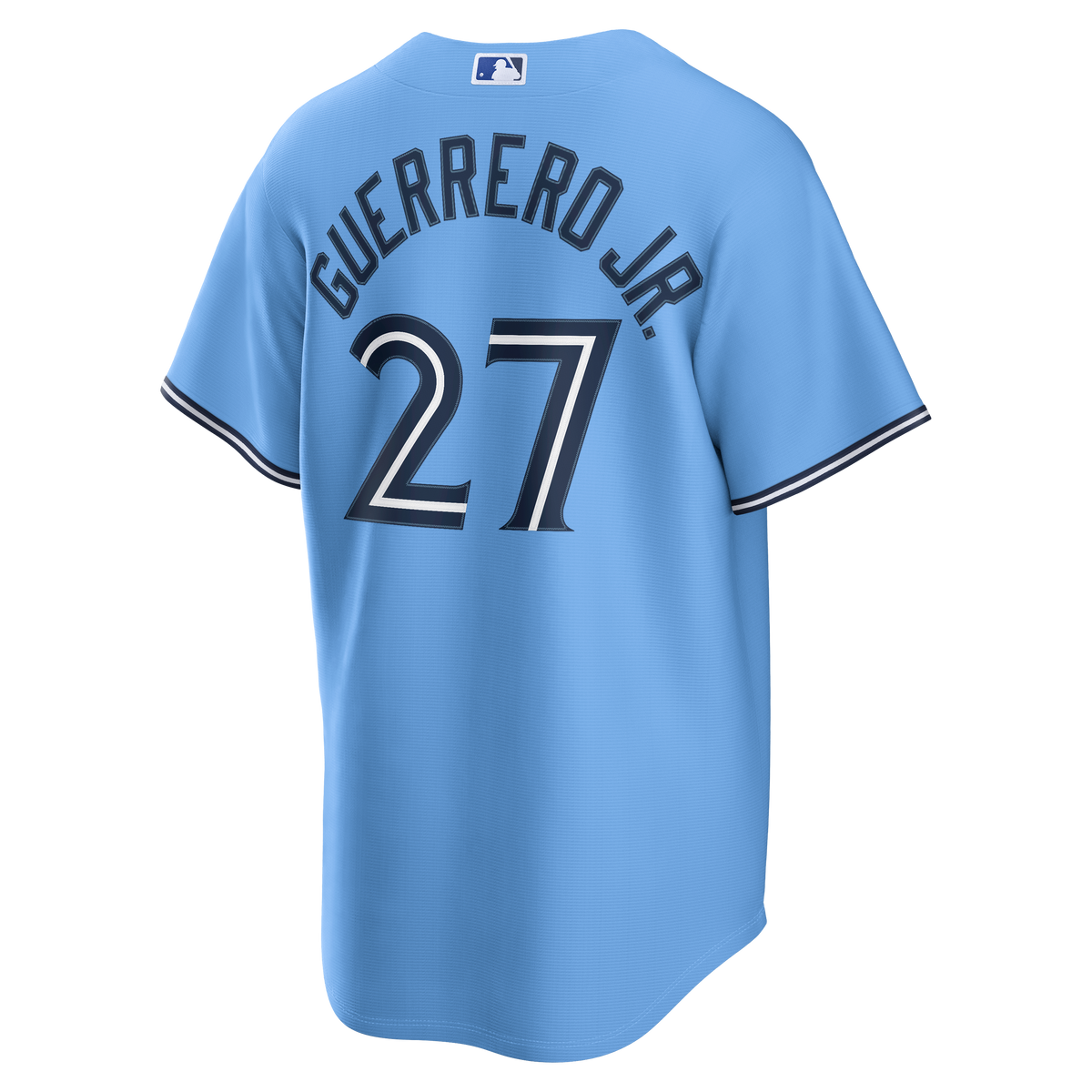 Men's Toronto Blue Jays Vladimir Guerrero Jr. Nike Light Blue Replica Jersey