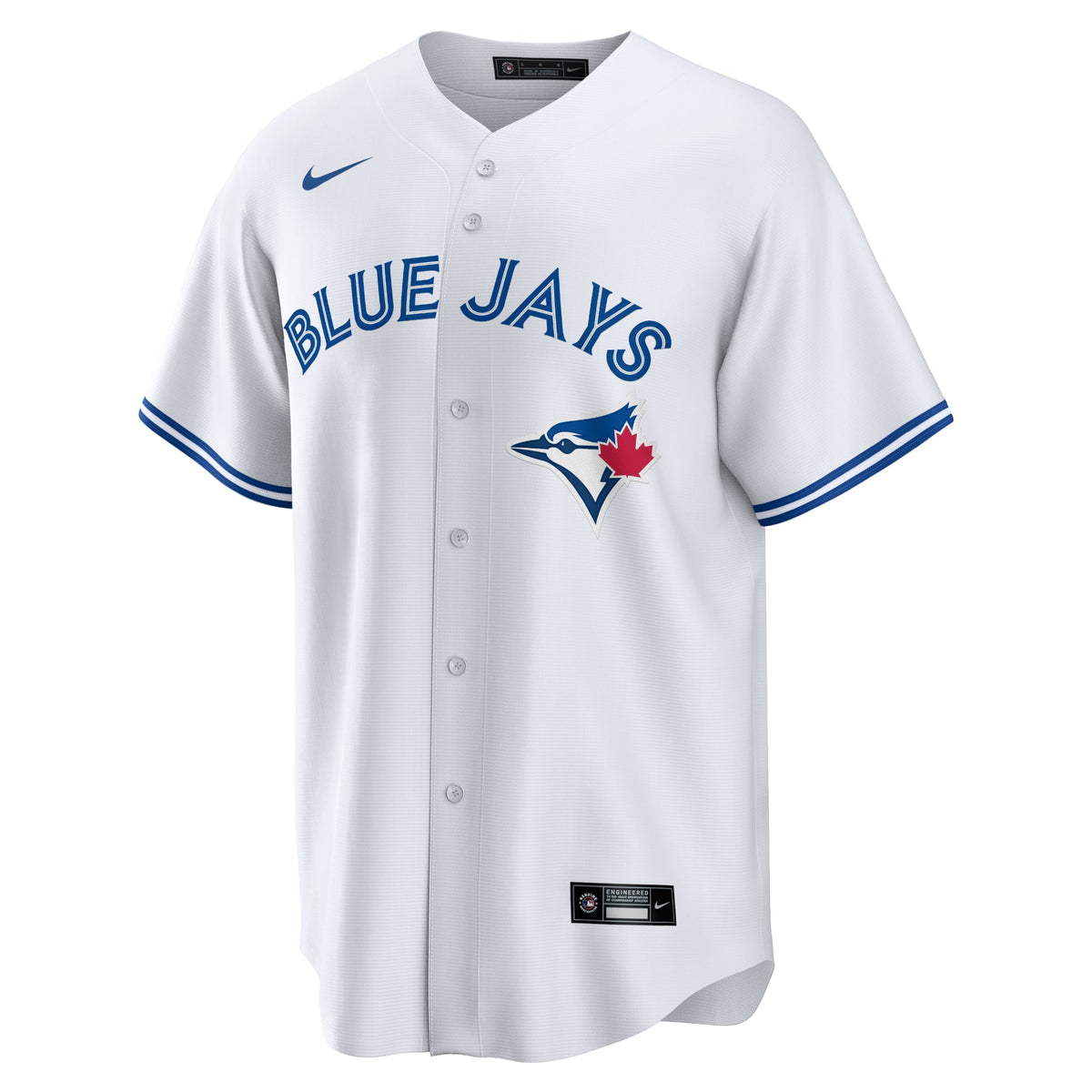 Men's Toronto Blue Jays Nike White Home Replica Team Jersey