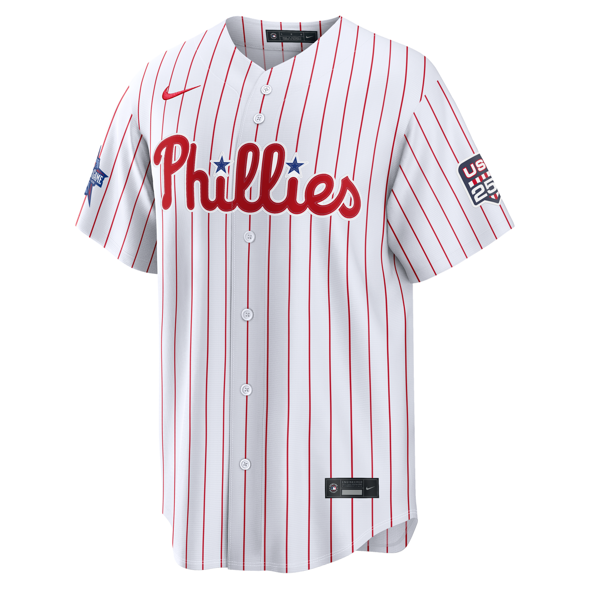 2026 All-Star Edition Stars & Stripes Men's Philadelphia Phillies  Nike White Stadium Pick-A-Player Jersey