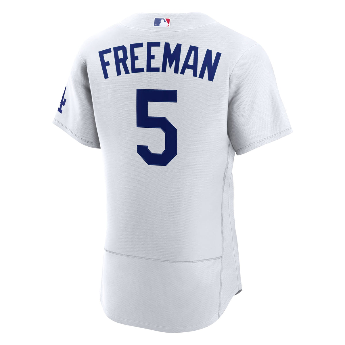 Men's Los Angeles Dodgers Freddie Freeman Nike White Home Authentic Jersey