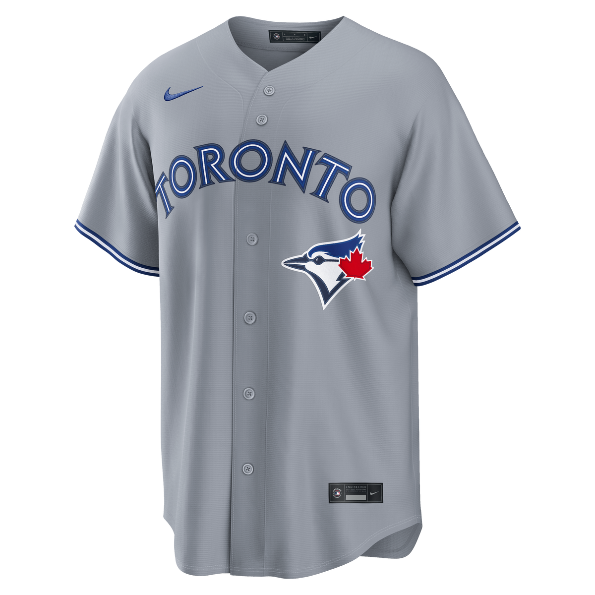 Men's Toronto Blue Jays Anthony Santander Nike Light Blue Alternate Replica Jersey